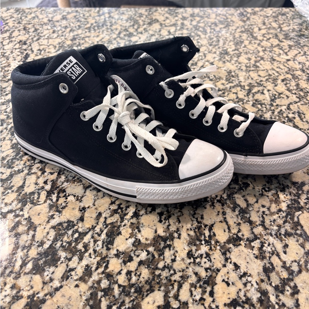 Converse Padded High-Top Sneakers
